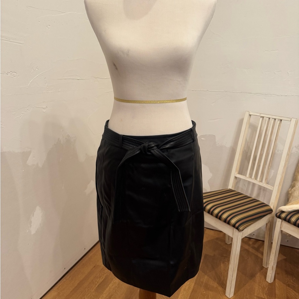 Calvin Klein Black Pencil Skirt